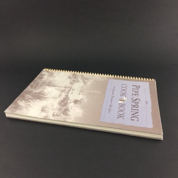 The Pipe Spring Cook Book Original Pioneer Recipes Zion National Park Old West - Picture 6 of 16